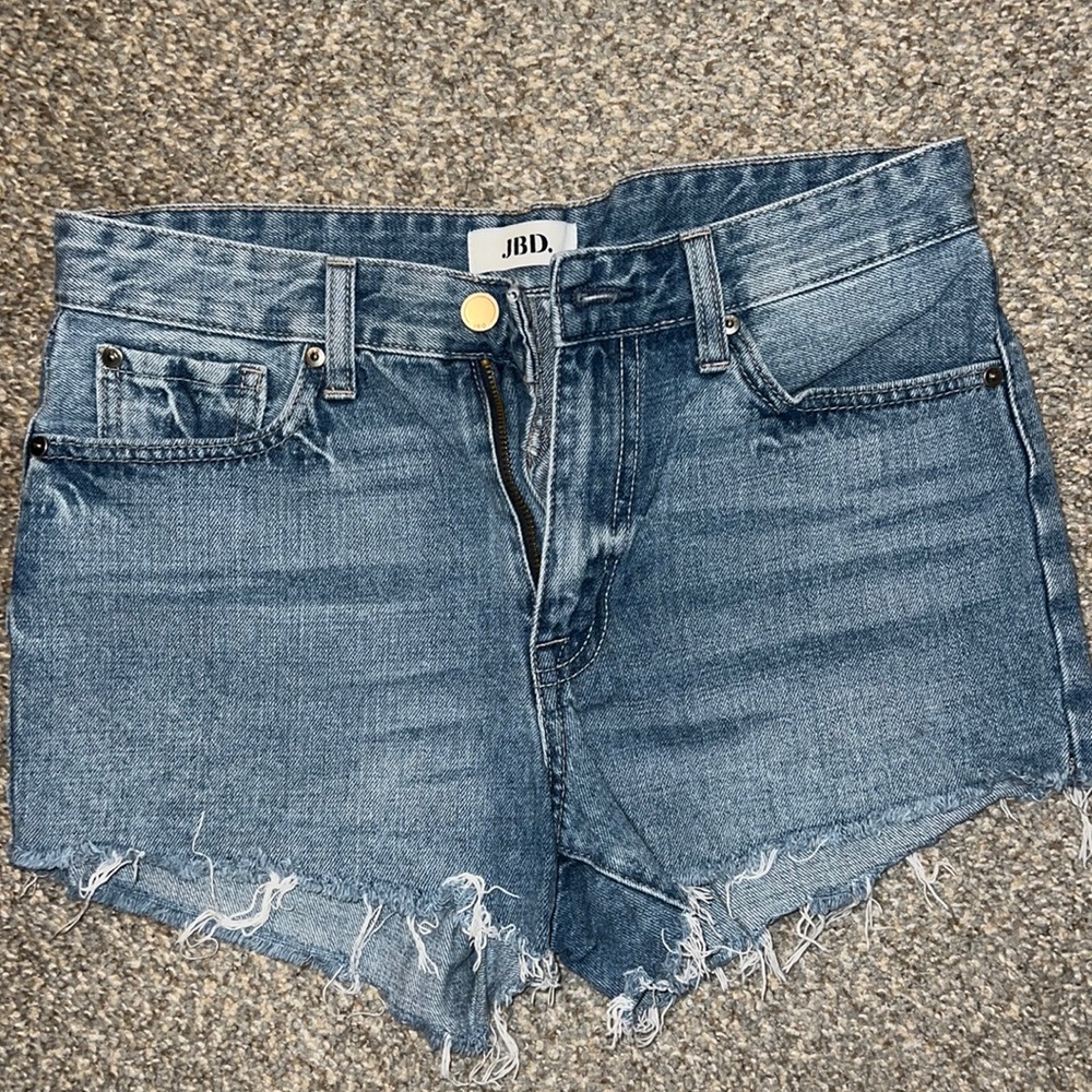 JBD denim shorts